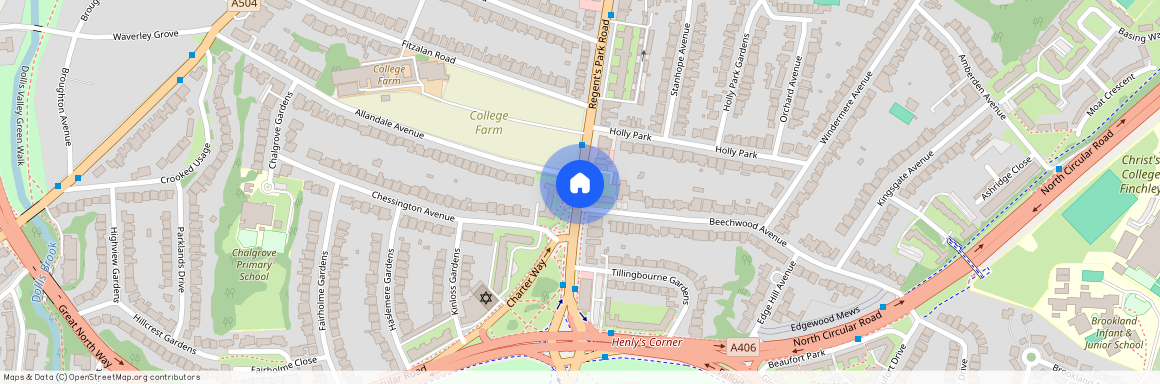 Chessington Lodge, London, N3
