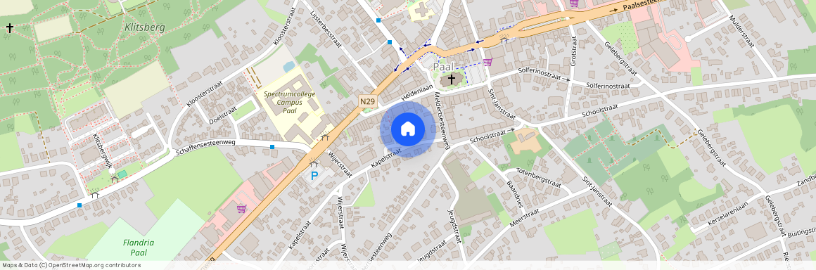 Kapelstraat 4 / 6, 3583 Paal