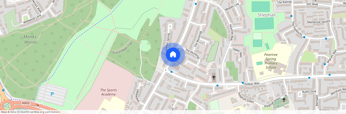 Valley Way, Stevenage, Hertfordshire, SG2