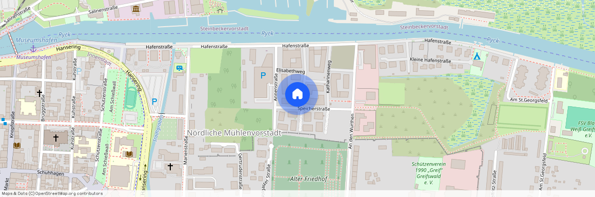 Elisabethweg 9, 17489 Mecklenburg-Vorpommern - Greifswald