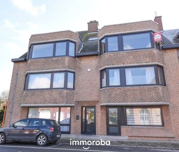 Ruim INSTAPKLAAR appartement te Oeselgem met 2 slaapkamers en GARAGE. - Foto 6