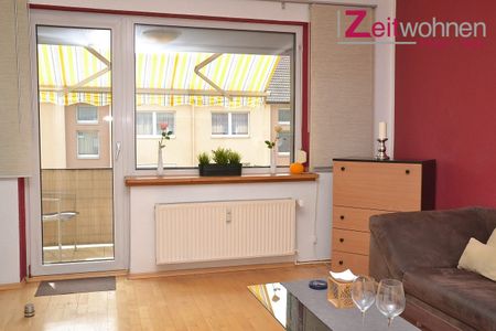 Schicke 3-Zimmer Balkon-Whg. mit 2 getrennten Schlafmöglichkeiten - Photo 2