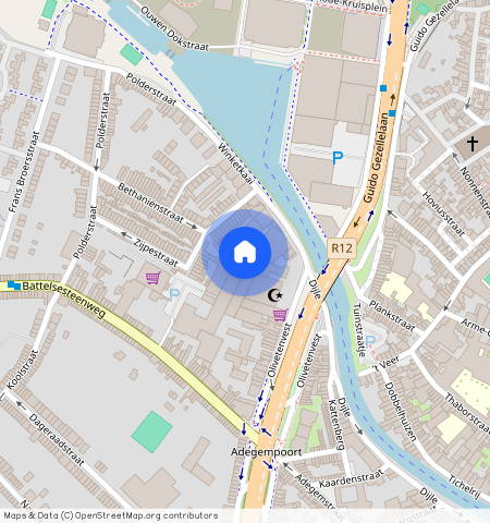 Winketkaai 18 bus **, 2800, Mechelen, Belgie