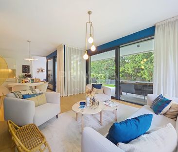 Superbe appartement en rez-de-jardin à proximité des Organisations ... - Photo 6