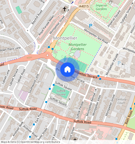 Montpellier Terrace, Cheltenham, Gloucestershire, GL50 1UX
