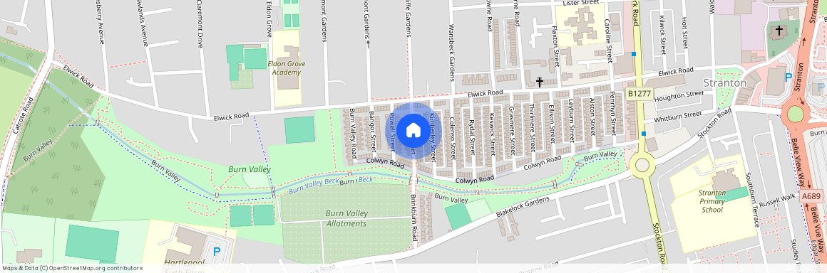 Baden Street, Hartlepool, TS26