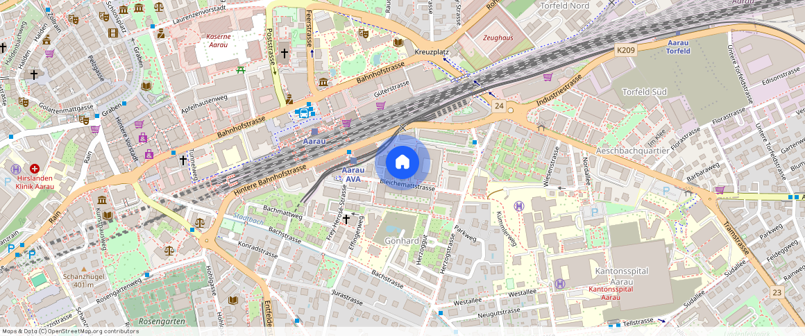 Luxweg **, 5000 Aarau