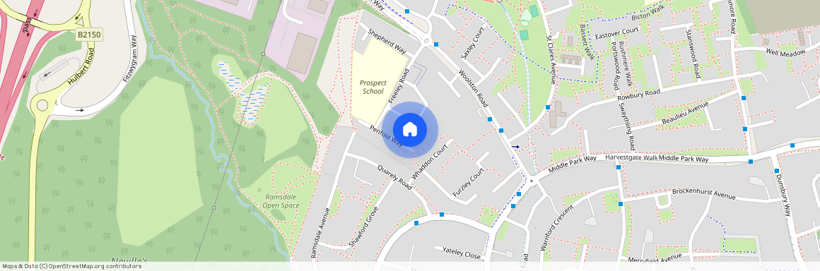 Lamb Walk, Havant, PO9