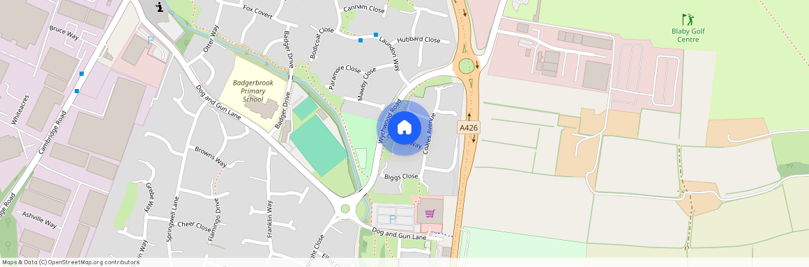 Charles Way, Whetstone, Leicester