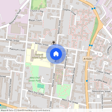 Nelson Street, Norwich