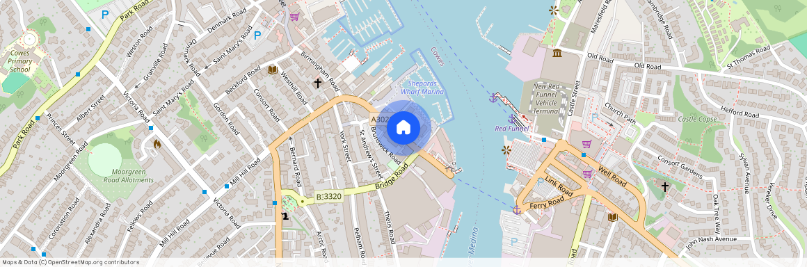 3 Marinus, 106 Bishops Court, St. Bartholomews Place, PO31 7XF