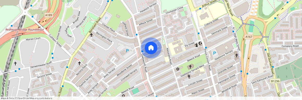 Villa Place, Bensham, Gateshead, NE8