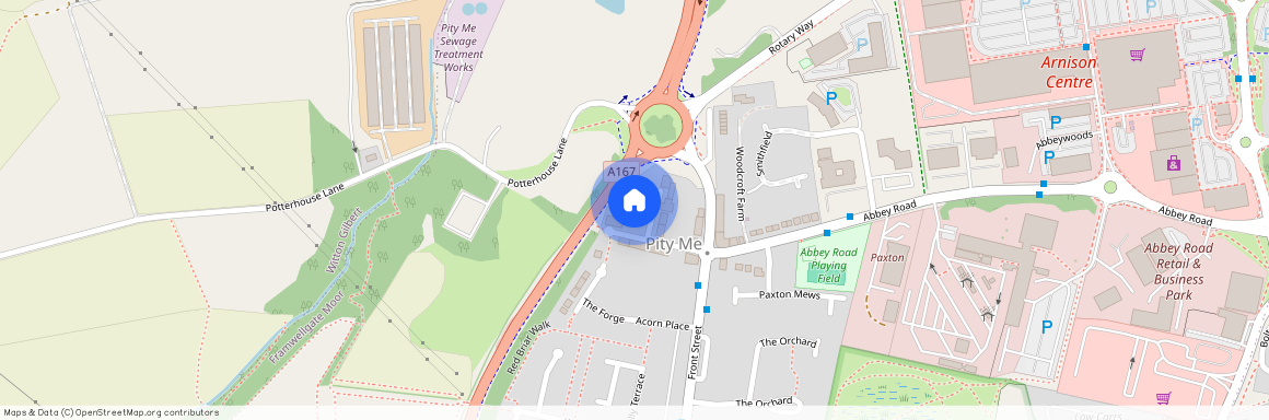 Farrier Close, Pity Me, Durham, DH1