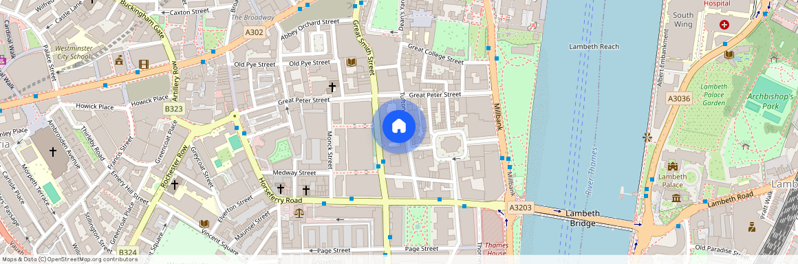 48 Tufton Street, Westminster, London, SW1P