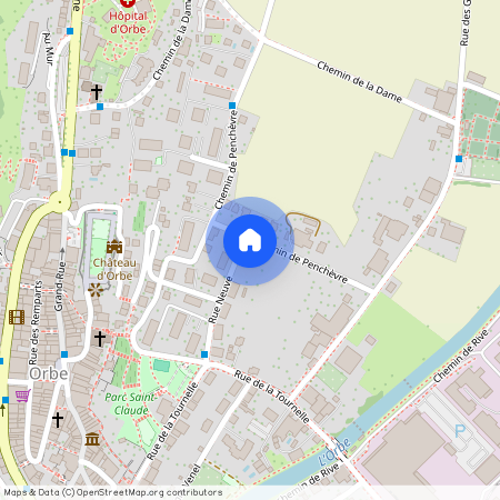 1350, Orbe, Rue Neuve, 14