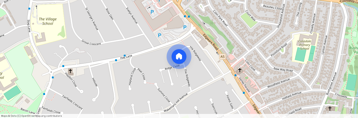 NW9, London