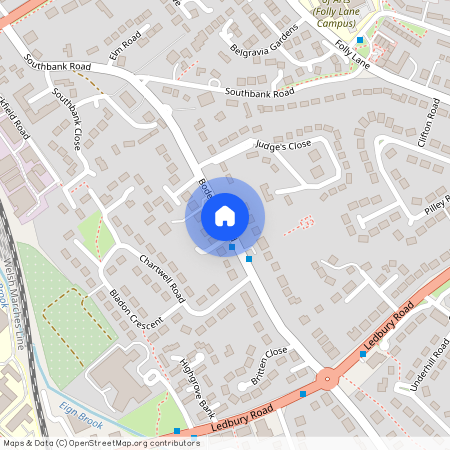 Bodenham Road, Hereford