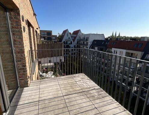 Über den Dächern Bremens! Großzügige 3-Zi. Wohnung mit 2 Bädern direkt an der Kleinen Weser. - Photo 1