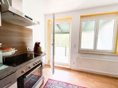 Helle Wohnung mit Balkon in Großmürbisch! - Foto 4