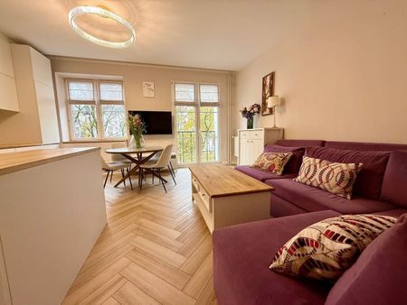 Mieszkanie do wynajęcia 3 pokoje Ludwika Narbutta, Warszawa 70 m² - Zdjęcie 3