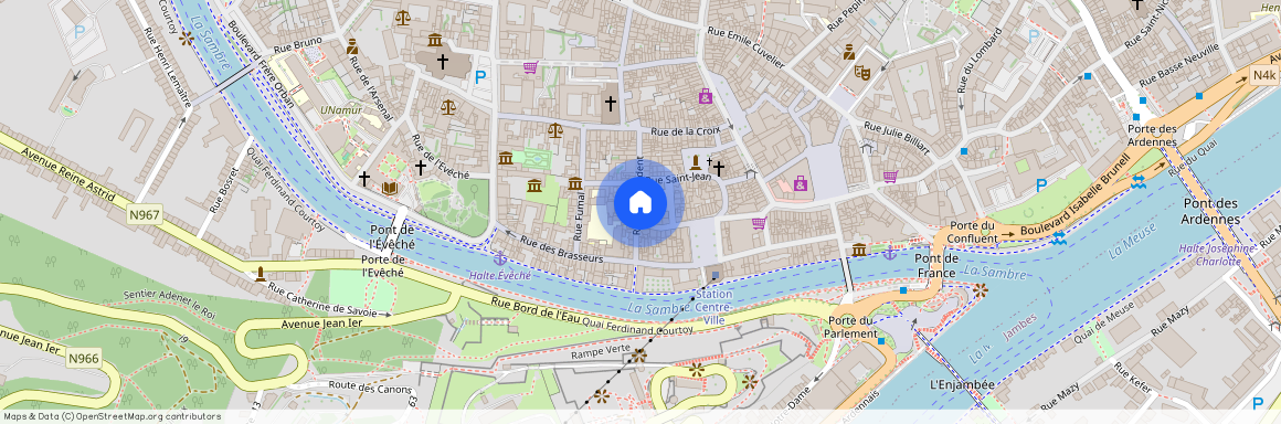 Rue du Président, 37, 1, 5000, Namur