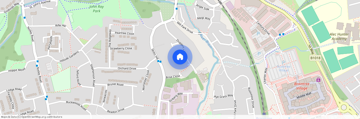 Skitts Hill, Braintree, CM7