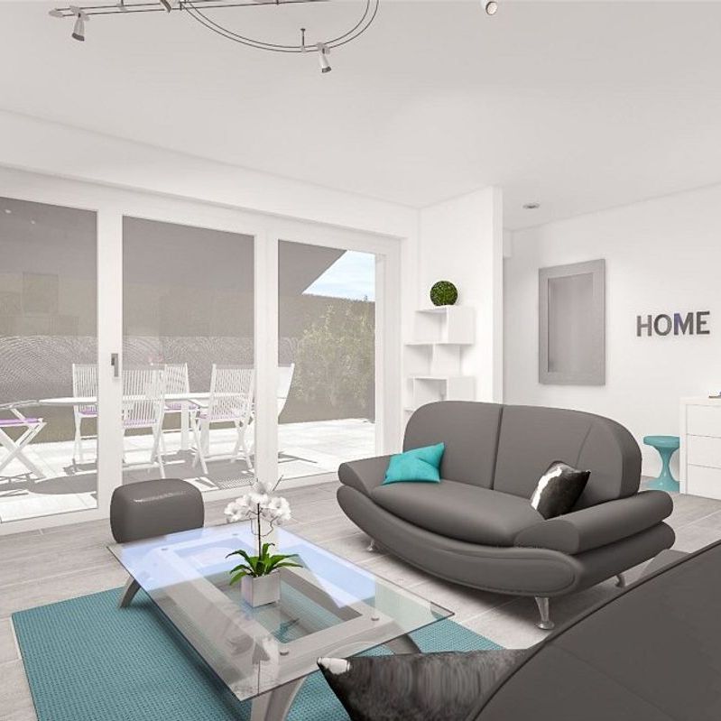 Modernes, praktisch neues Reiheneinfamilienhaus in Münchenwiler (Eckhaus) - Photo 1