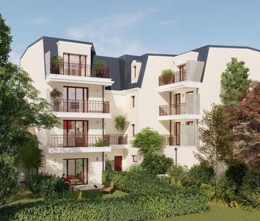 Location Appartement 2 pièces 46m² STE GENEVIEVE DES BOIS 91700 - Photo 2