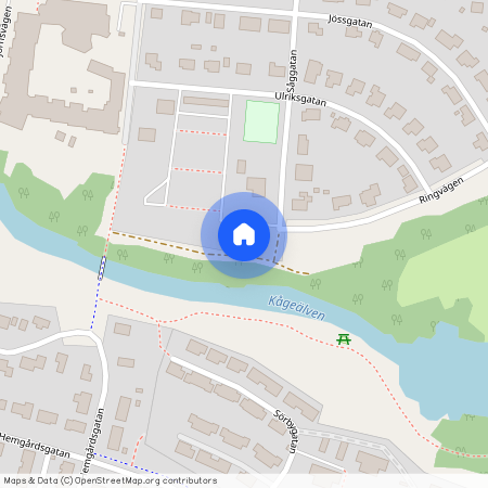 Kåge, Västerbotten, Skellefteå, Ulriksgatan 85