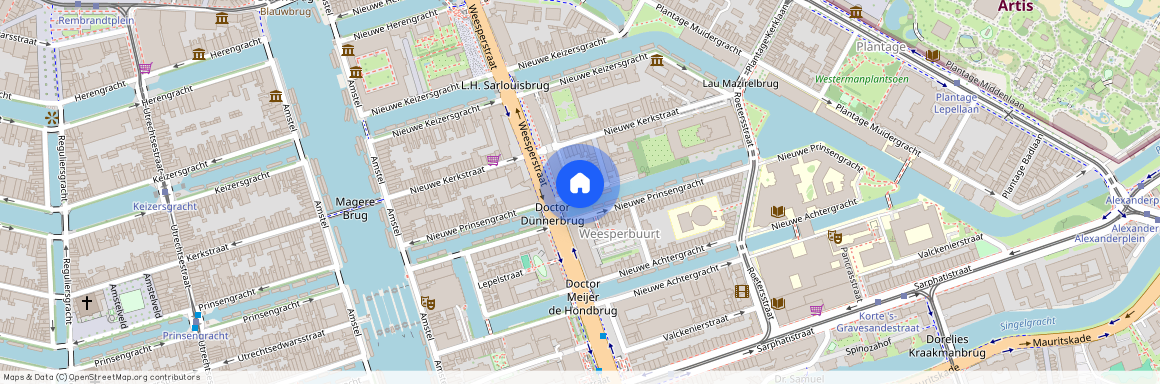 Nieuwe Prinsengracht, 1018 VR, Amsterdam