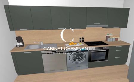 Location Appartement 2 pièces 44m² - Photo 3