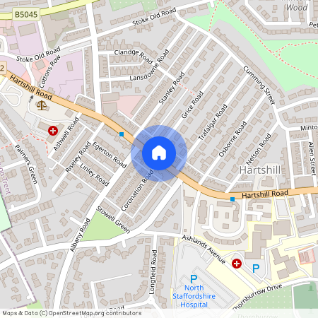 Coronation Road, Hartshill