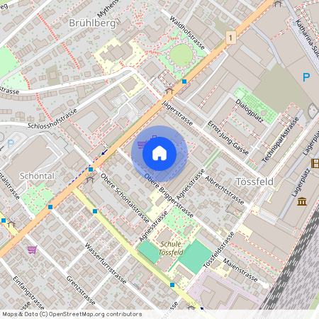 8406, Winterthur, Agnesstrasse, 14b
