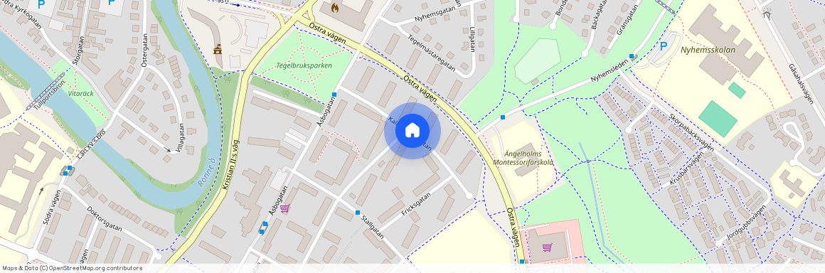 Kallenbergsgatan, Ängelholm