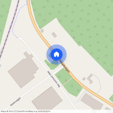 Häradsvägen, Vindeln