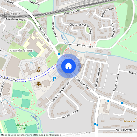 Pelham Court, Kingston Road, STAINES-UPON-THAMES, TW18