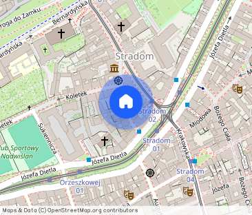 Wynajmę ciche dwupokojowe mieszkanie przy Wawelu 2400 zł - Zdjęcie 1