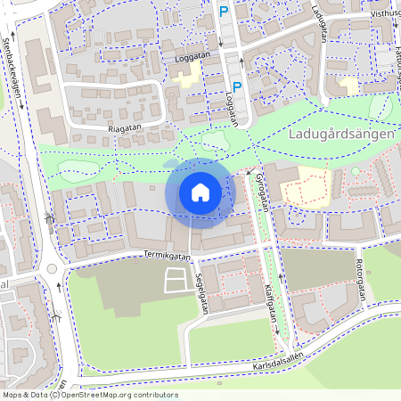 Ladugårdsängen, Termikgatan 33