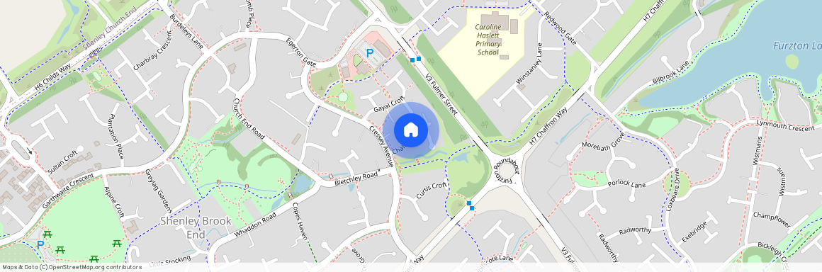 Chalwell Ridge, Milton Keynes, MK5