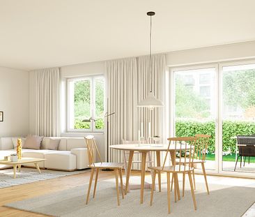 Ansehen, mieten und Traumwohnung sichern - schicke Neubauwohnung im Kleekamp // 1.OG Wohnung 3 - Foto 2