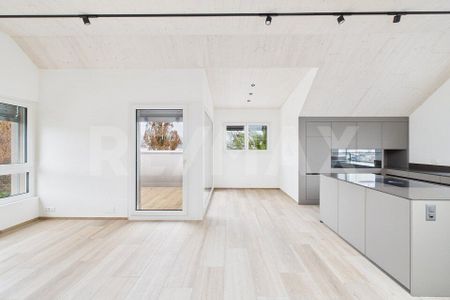 NEUBAU Superschöne 3.5 Zimmer Dach-Maisonettewohnung mit Balkon in Lachen SZ zu mieten - Foto 3