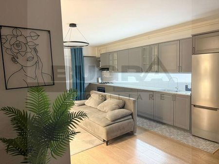 Apartament cu 2 camere, 57mp, finisaje premium, zona The Office - Photo 4