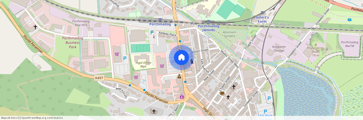 High Street, Porthmadog