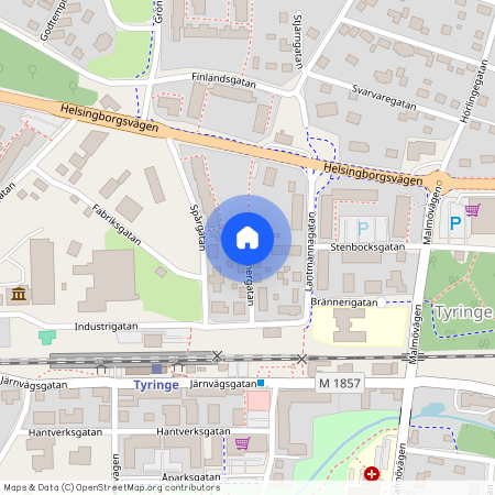 Timmergatan, Tyringe