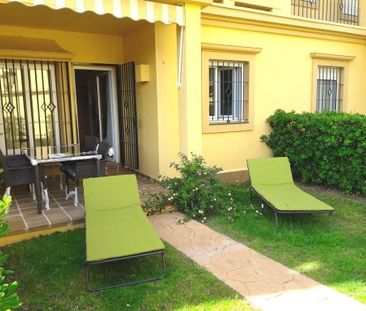 2 room luxury Apartment for rent in Chiclana de la Frontera, Spain - Photo 1