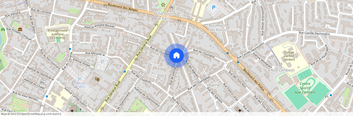 2 Pl. Jacques Patissou, 44000 Nantes, France