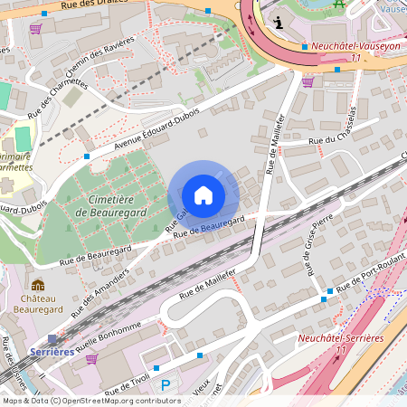 2000, Neuchâtel, Rue Gabriel-Lory, 7a