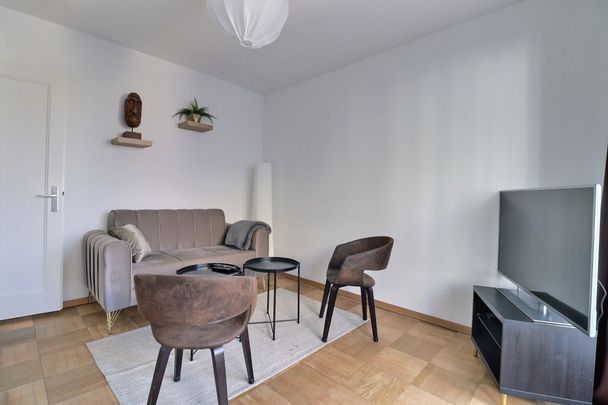 Magnificent 3.5 room apartment with fully furnished/Acacia bedroom - Photo 1