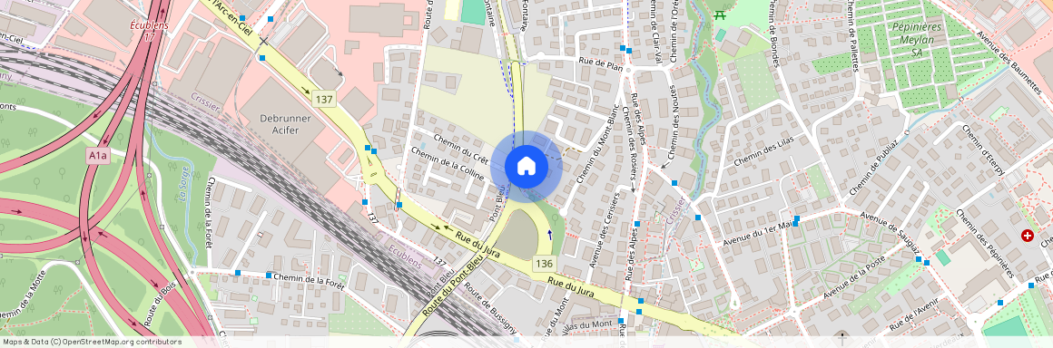 Route du Pont-Bleu 21, 1023 Crissier