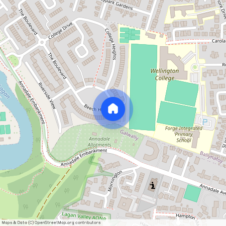 Apt 1 Oak House, Wellington Square, 30 Beech Heights, BT7 3LQ, Belfast